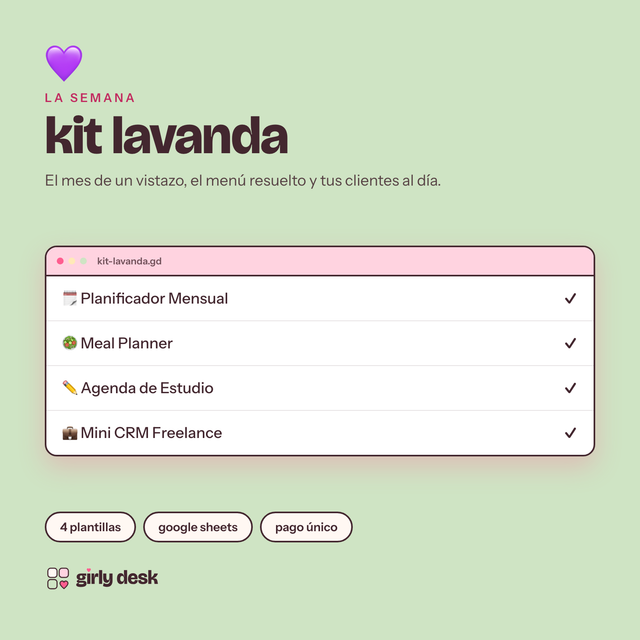 Kit Lavanda